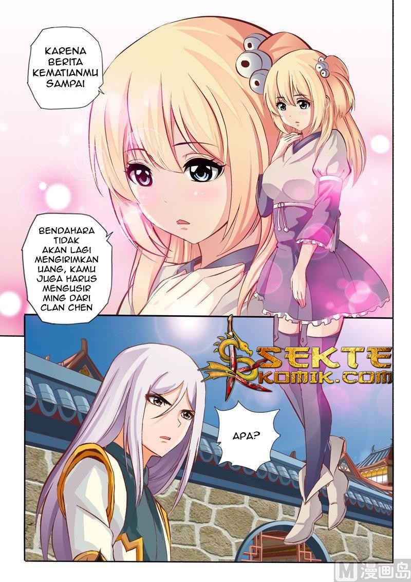Emperor Lingwu Chapter 26 Bahasa Indonesia